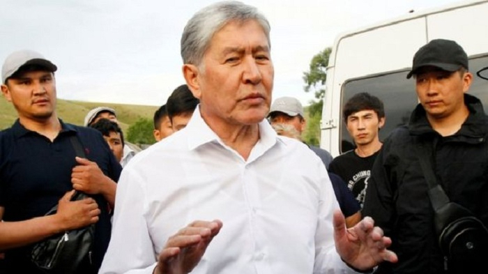 Atambayev 11 il müddətinə azadlıqdan məhrum edildi