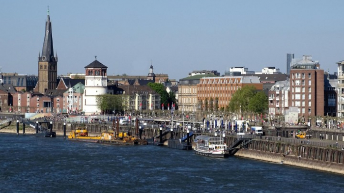 Teile der Düsseldorfer Altstadt geräumt