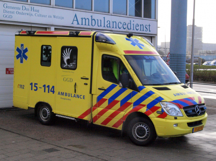 Car drives onto sidewalk cafe in southern Netherlands, injuring six