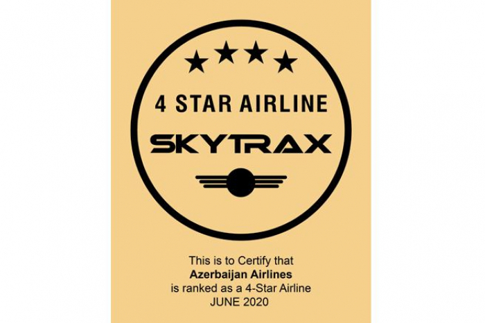   Aserbaidschan Airlines bestätigt erneut seine hohe Skytrax-Bewertung  
