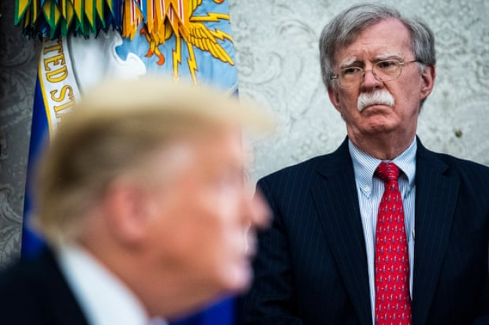 Trump reportedly to take legal action to block John Bolton