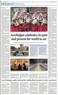   China Daily: Azerbaiyán celebra su pasado y su presente para que el mundo lo vea  