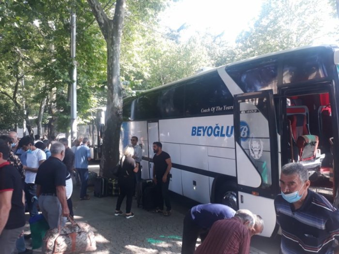   178 ciudadanos azerbaiyanos fueron repatriados de Georgia  