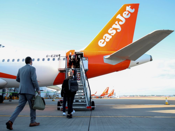 EasyJet a levé 460 millions d