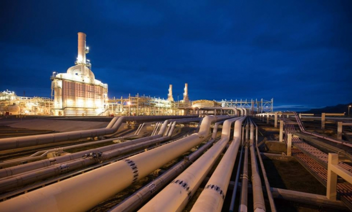   Gas natural exportado a través del gasoducto Bakú-Tiflis-Erzurum en cinco meses  