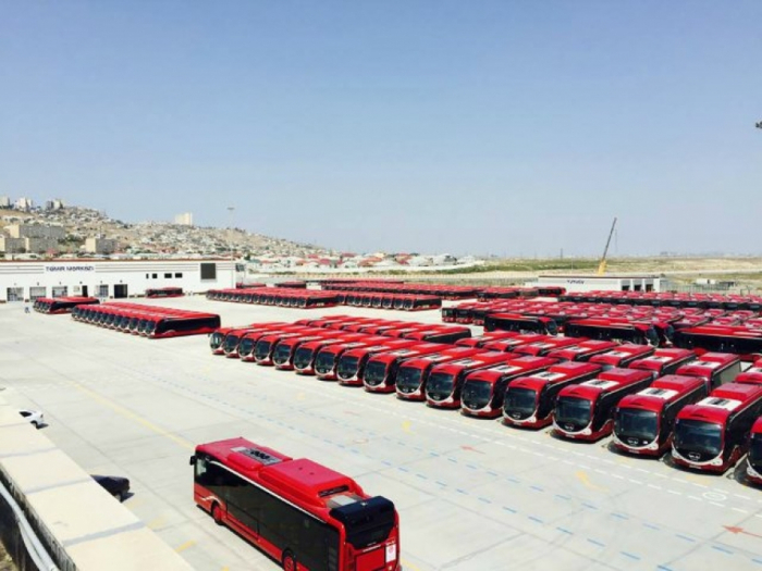   Agencia de Transporte de Bakú: el número de autobuses ha aumentado en un 15-20 por ciento  