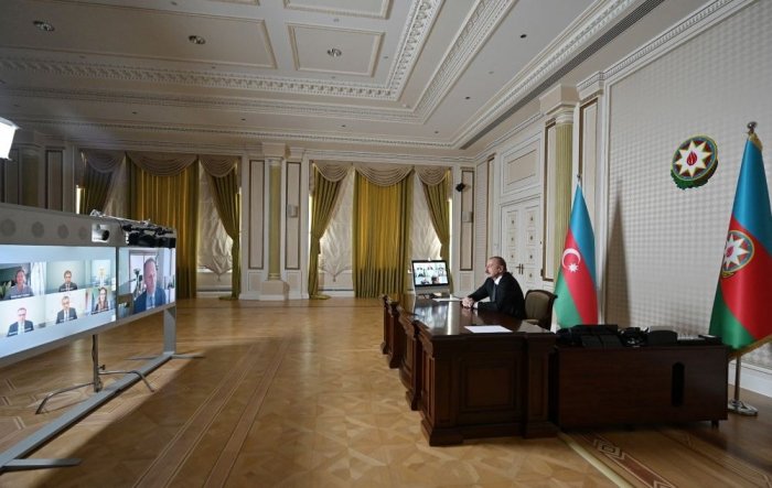   Ilham Aliyev  : Ayudaremos al sector privado, en particular a las zonas afectadas por la pandemia