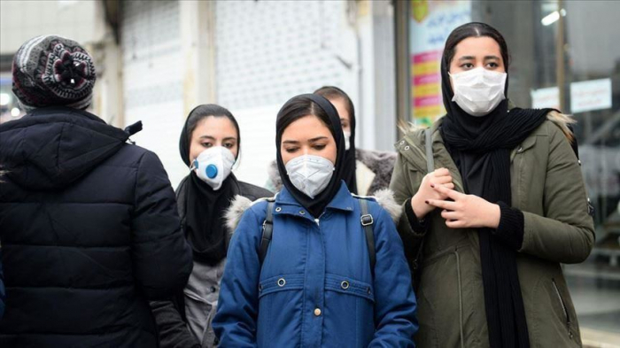  İranda koronavirusa yoluxma sayı 207 mini keçib 
