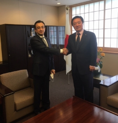   Azerbaijan, Japan discuss cooperation prospects  