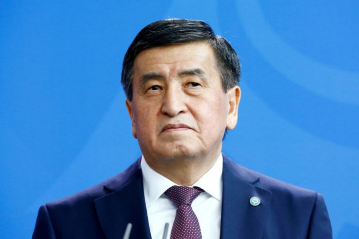 Kyrgyz leader misses Russian victory parade as aides contract COVID-19