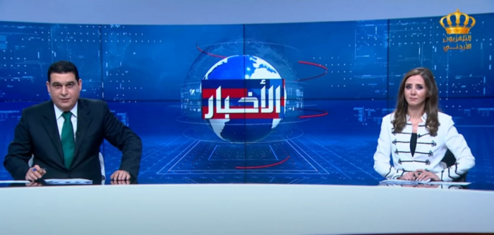   La cobertura dedicada al Día de la República de Azerbaiyán fue transmitida por la televisión jordana  