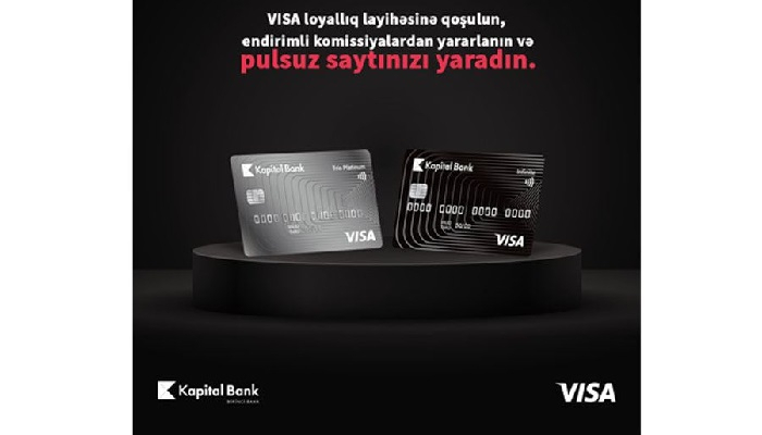 Kapital Bankdan güzəştli aksiya 