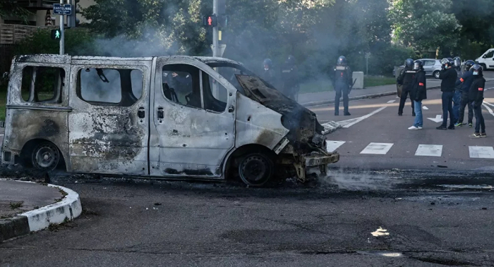 السلطات الفرنسية تعتقل أفرادا من الجالية الشيشانية لمشاركتهم في أعمال شغب