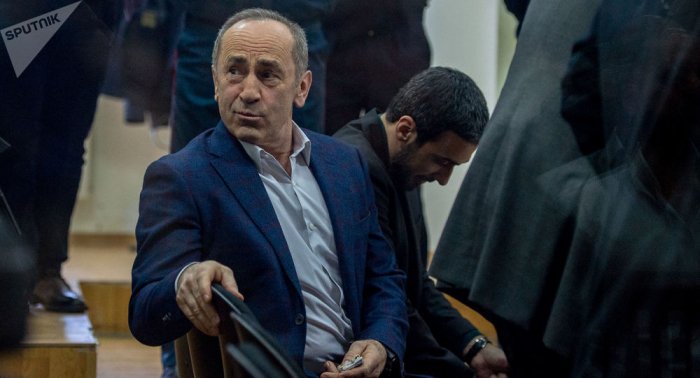 Koçaryan azadlığa buraxılır