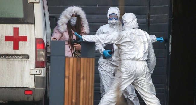  Rusiyada koronavirusa yoluxma sayı 569 mindən çoxdur 