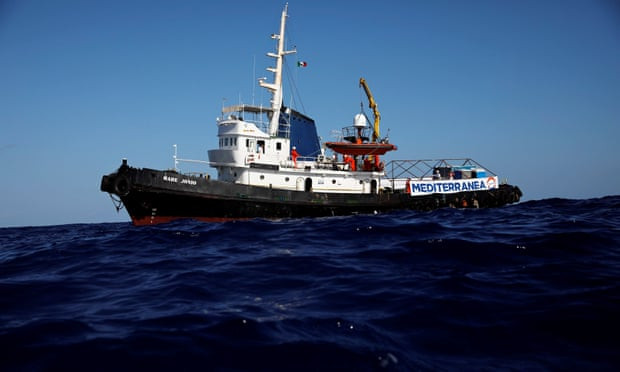 At least 35 people dead as migrant boat sinks off Tunisia