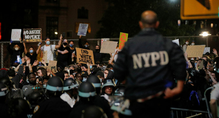 New York assembly passes bill removing protections for police officer disciplinary records