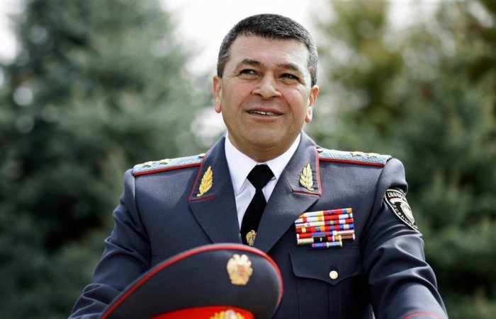  Ermənistan polisinin sabiq rəisi axtarışa verildi 