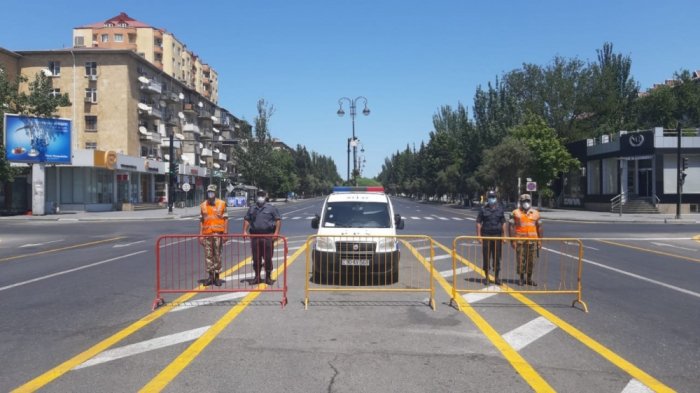   En una jornada de medidas restrictivas estrictas, se redactaron 46 protocolos administrativos en Sumgayit  
