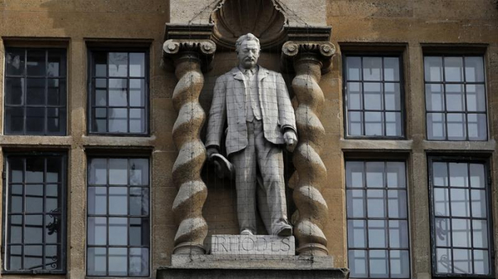 Oxford college recommends removal of Cecil Rhodes statue