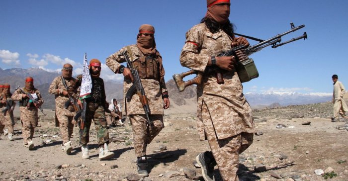 “Taliban” polislərə hücum etdi -  Ölən və yaralılar var 