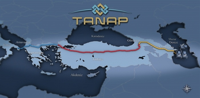  TANAP-la 5,8 milyard kubmetr qaz nəql edilib 