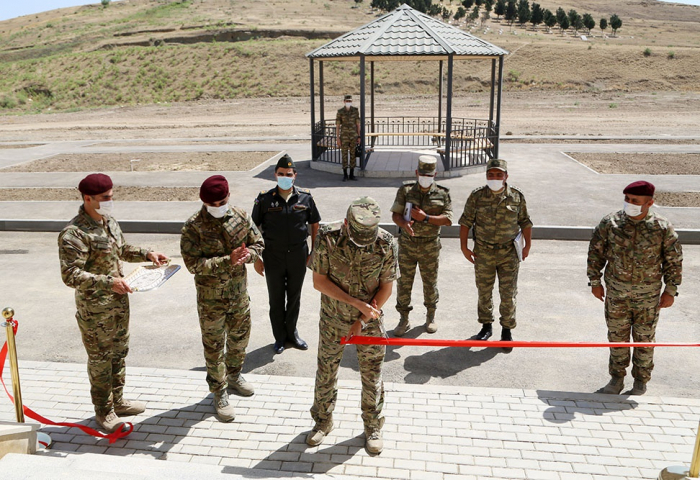  Xüsusi Təyinatlı Qüvvələrin hərbi hissəsinin açılışı olub -  FOTOLAR  