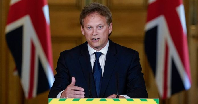 Coronavirus: un ministre britannique pris de court par l
