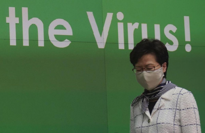 Coronavirus: Hongkong ordonne le port du masque en public