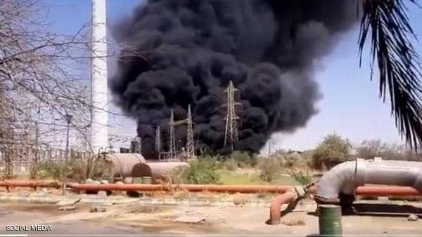 إيران.. حريق غامض جديد يفجر محطة كهرباء