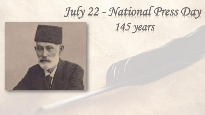  Azerbaijan celebrates National Press Day 