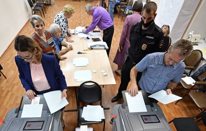 78.03% Russians support constitutional amendments - CEC after counting 99% of ballots