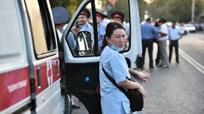 Qırğızıstanda 2269 tibb işçisi koronavirusa yoluxub