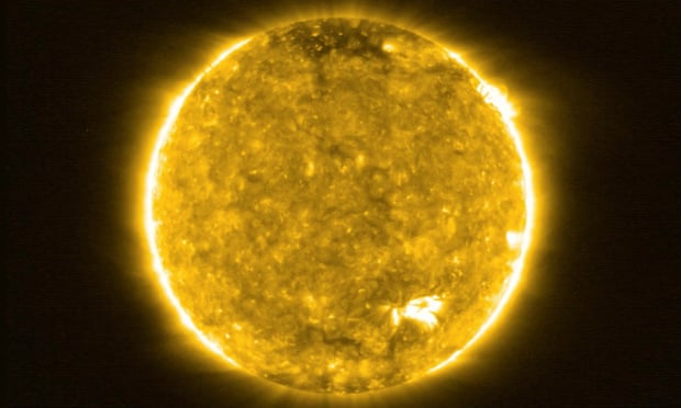 Closest ever images of sun reveal it is covered in miniature flares