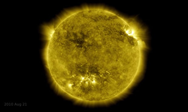  Ten years of the sun in one hour –  Nasa  releases mesmerising space film - VIDEO