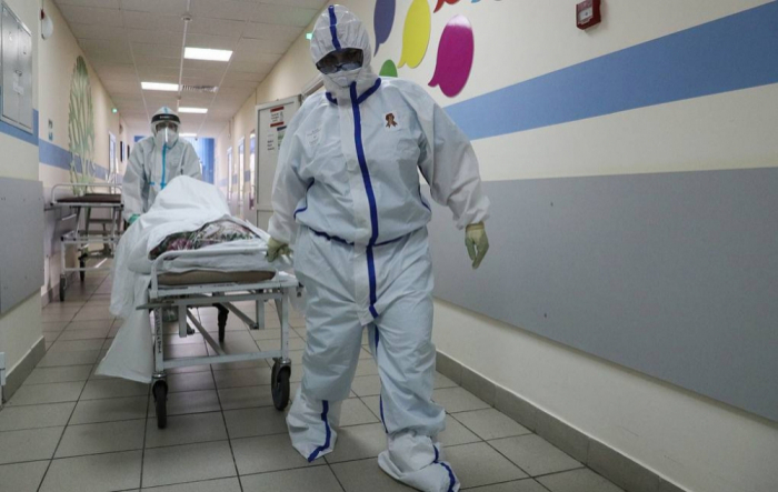   Rusiyada son sutkada 77 nəfər virusdan öldü    