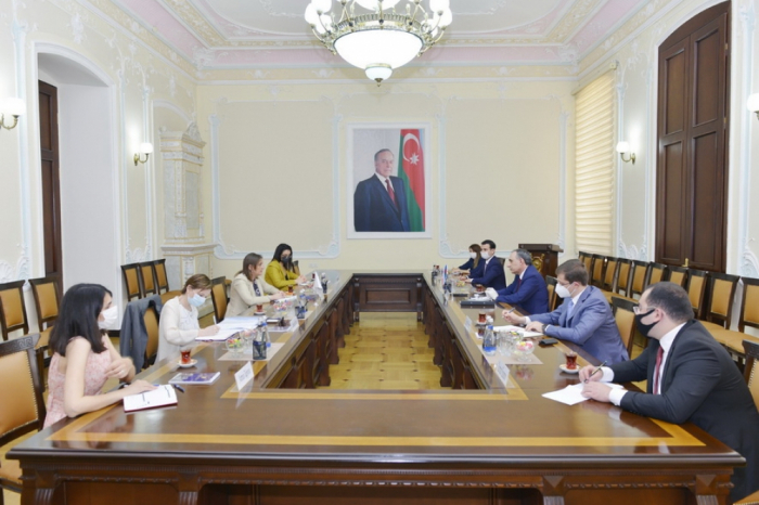   Azerbaiyán y el CICR estrechan lazos bilaterales  