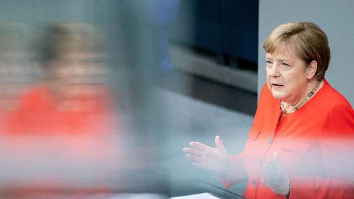   Angela Merkel - die Alternativlose  