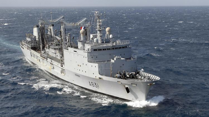 Hat Türkei ein französisches Schiff bedroht?