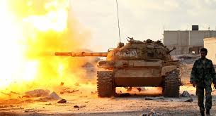 El Ejército Nacional Libio repele ataques masivos de las fuerzas de Al Sarraj
