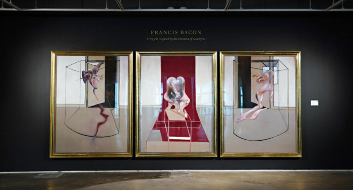   75 Millionen Euro bei Live-Auktion:   Triptychon von Francis Bacon versteigert