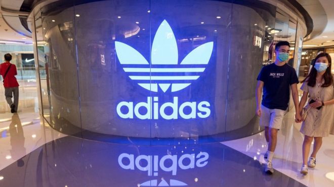 Adidas human resources boss quits amid racism row