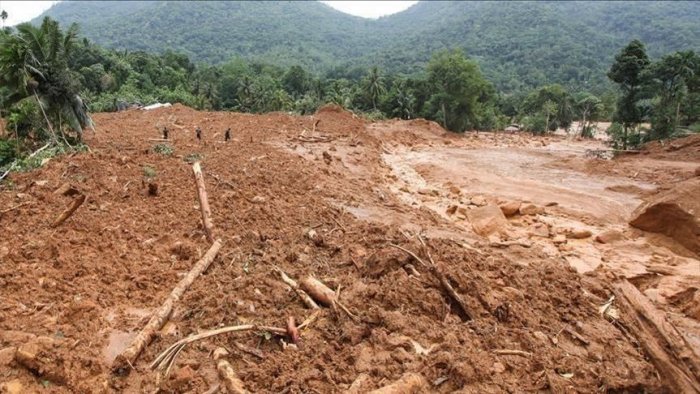 Environmental disasters across world in June 2020