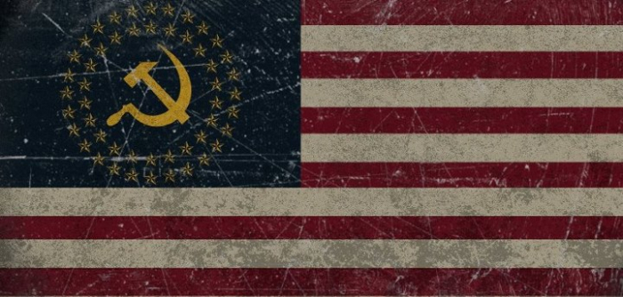   Late Soviet America -   OPINION    