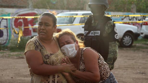   Mexique:   au moins 24 morts dans l