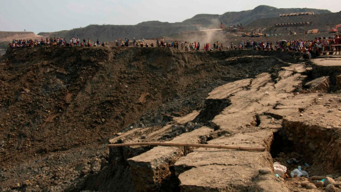 Mehr als hundert Tote nach Erdrutsch in Jade-Mine