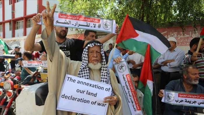   Colombia:   representantes de la sociedad civil rechazan posible anexión israelí de parte de Cisjordania