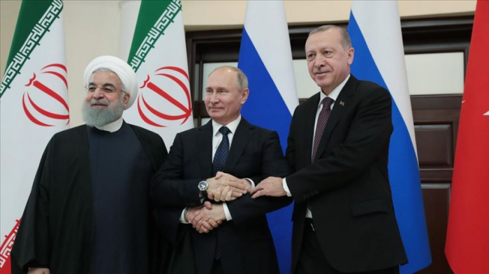 Turquía, Rusia e Irán se comprometen con la unidad e independencia de Siria tras cumbre trilateral