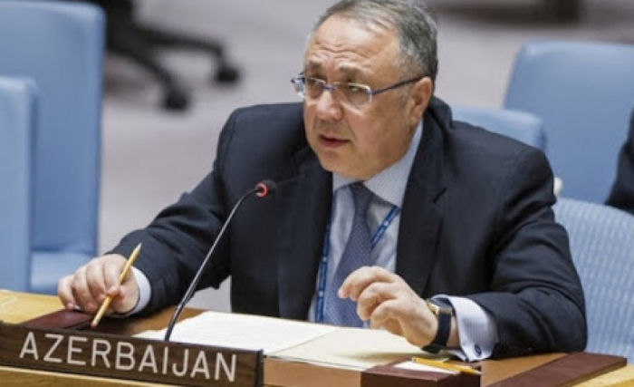   Azerbaiyán en la reunión del Consejo de Seguridad de la ONU sobre la pandemia de coronavirus  