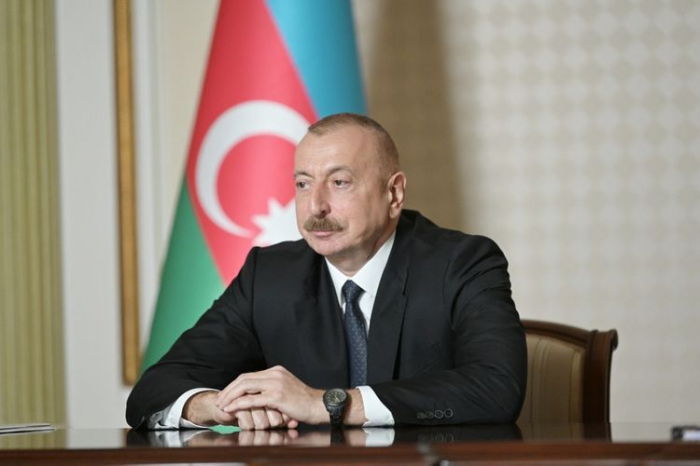   Ilham Aliyev:  "L
